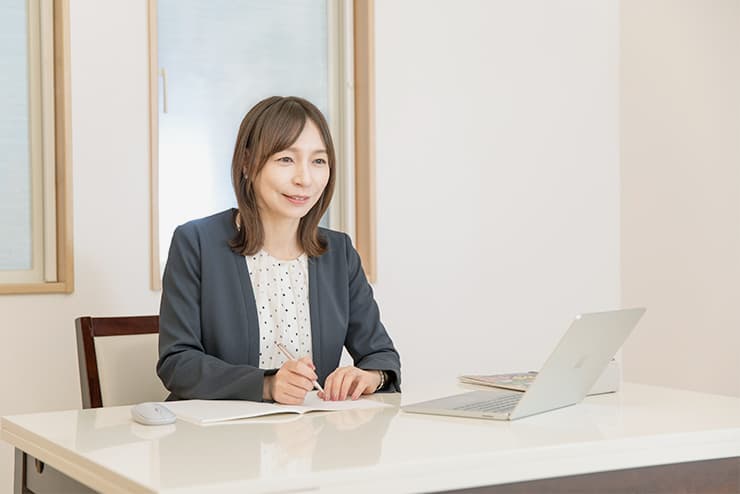 会社員の経験を活かした高いヒアリング能力