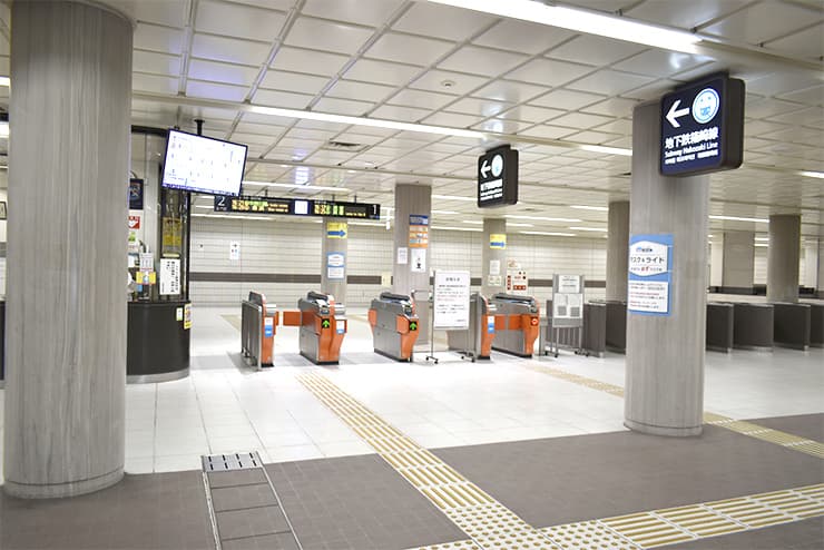 地下鉄「箱崎宮前駅」から徒歩圏内の好アクセス